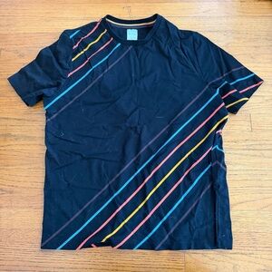 Paul Smith Men's Mainline Stripe Cotton Oversize T-Shirt